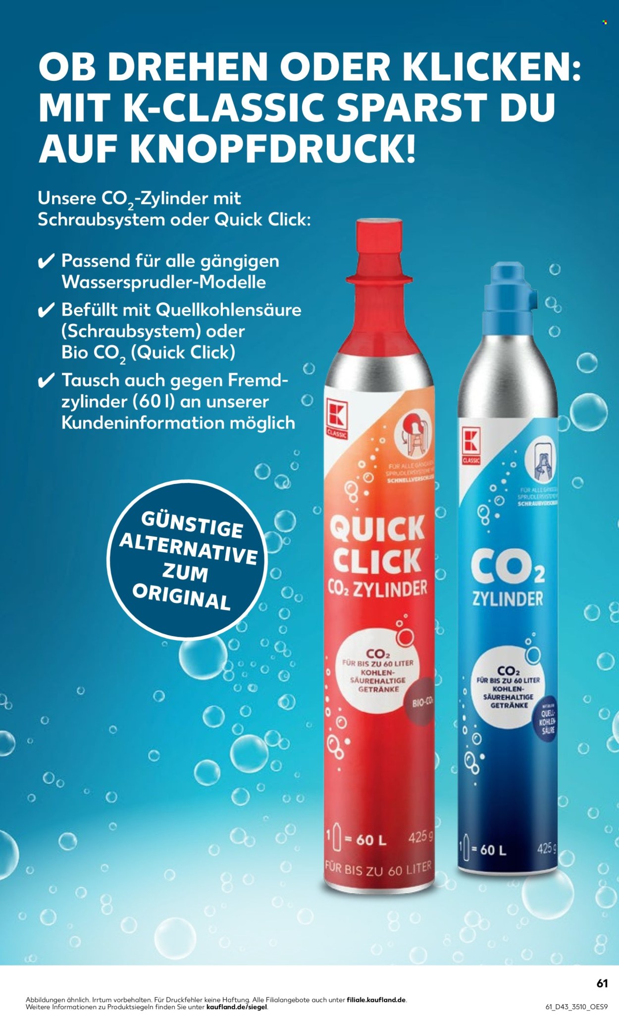 Kaufland Prospekte  - 27.10.2025 - 29.10.2025. Seite 61