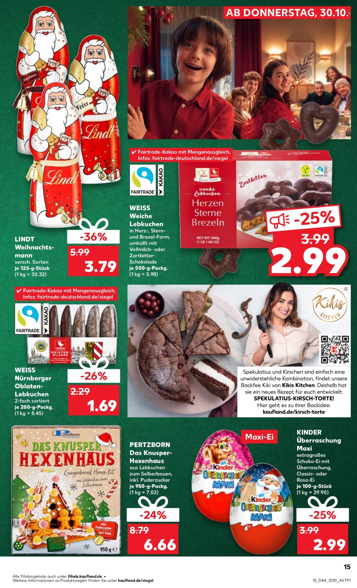 Kaufland Prospekte  - 30.10.2025 - 5.11.2025. Seite 15