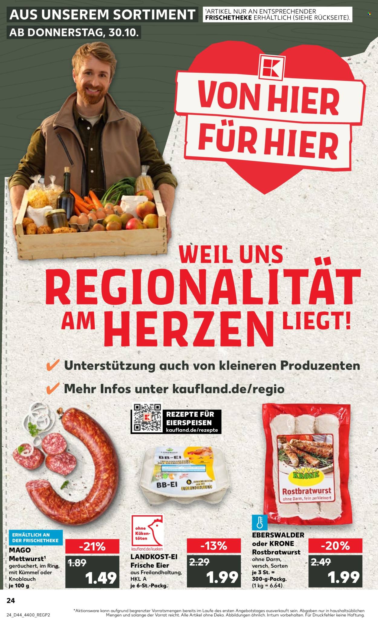 Kaufland Prospekte  - 30.10.2025 - 5.11.2025. Seite 24