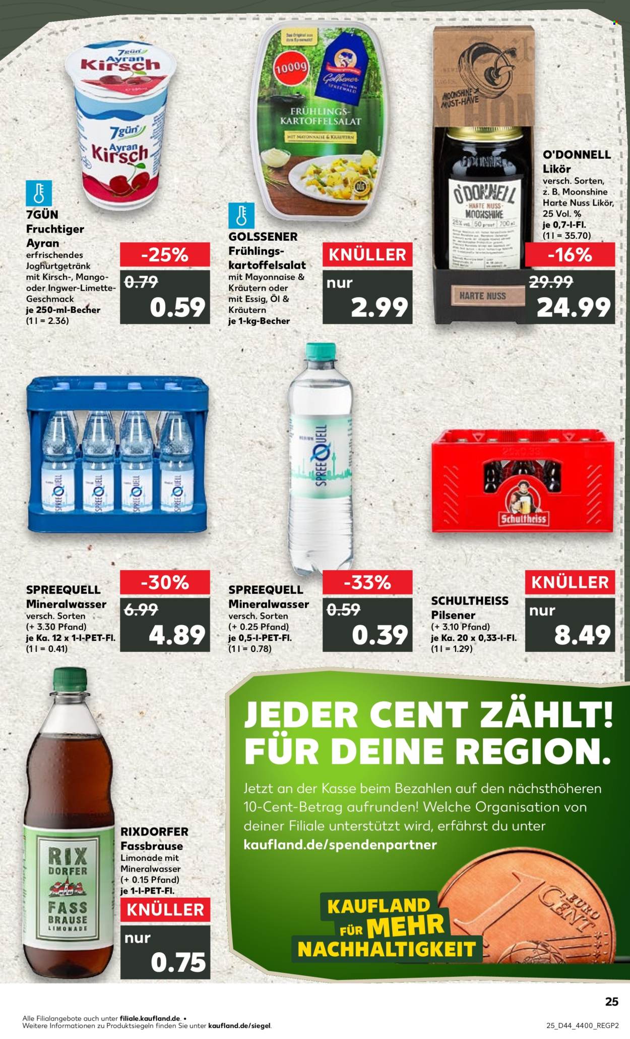 Kaufland Prospekte  - 30.10.2025 - 5.11.2025. Seite 25