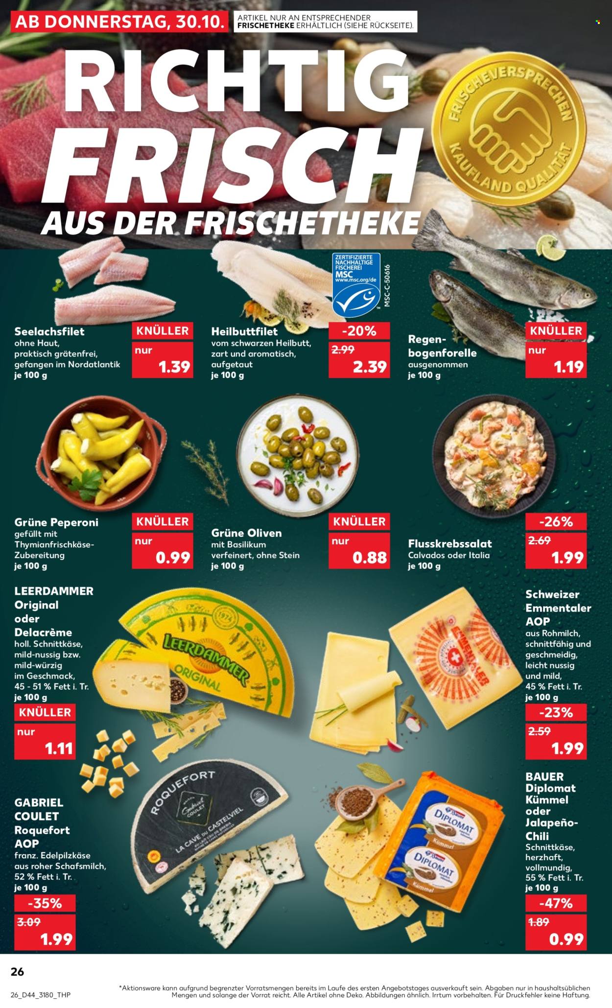 Kaufland Prospekte  - 30.10.2025 - 5.11.2025. Seite 26