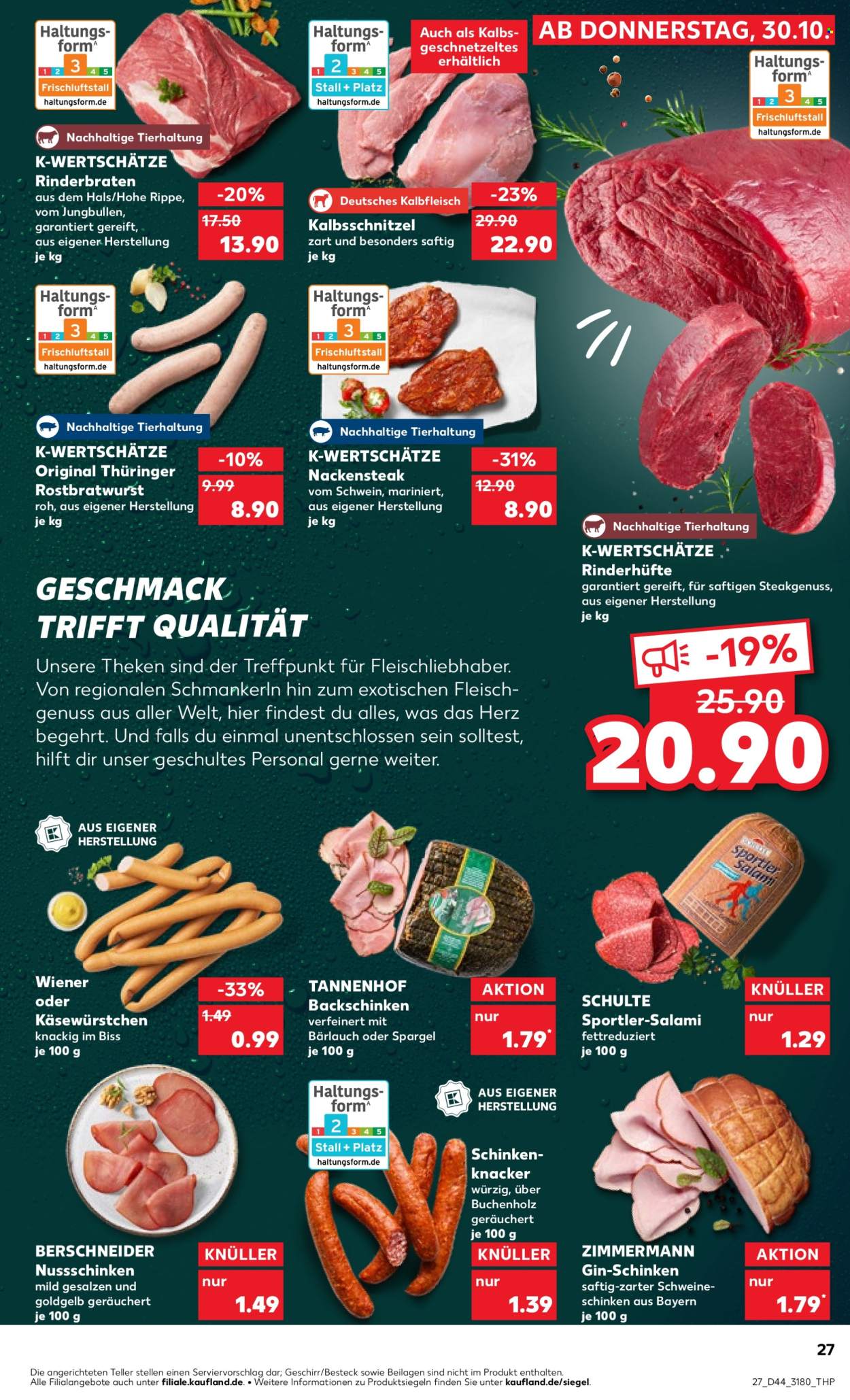 Kaufland Prospekte  - 30.10.2025 - 5.11.2025. Seite 27