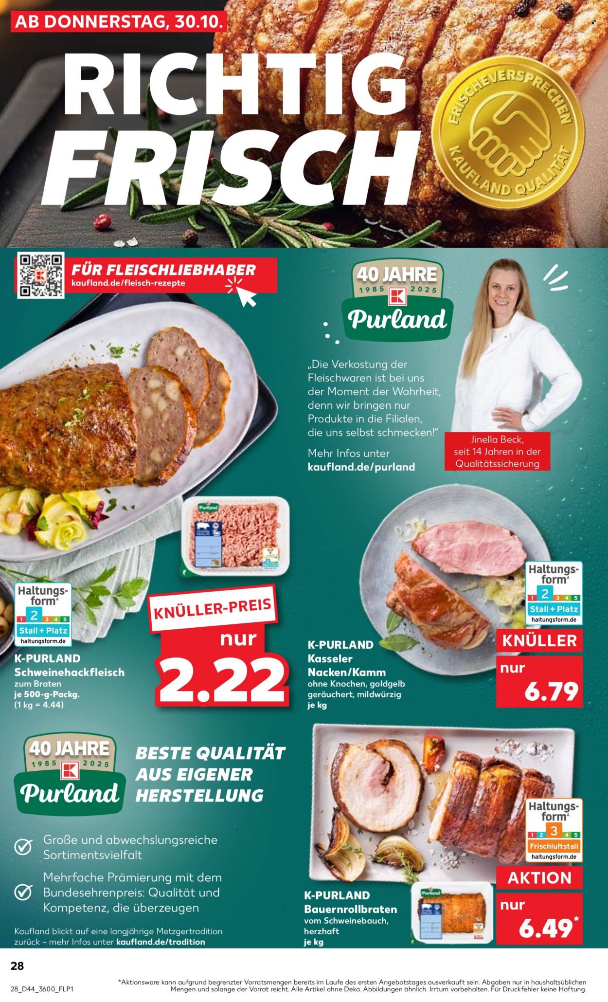 Kaufland Prospekte  - 30.10.2025 - 5.11.2025. Seite 28
