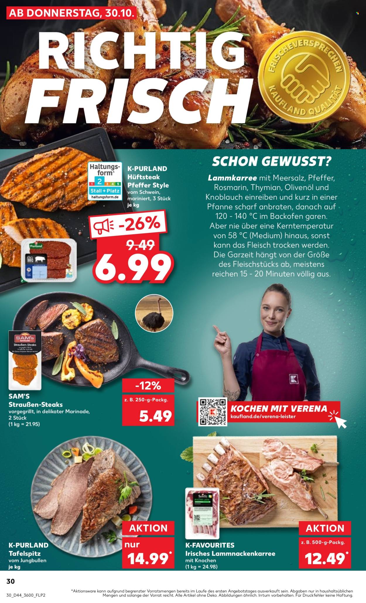 Kaufland Prospekte  - 30.10.2025 - 5.11.2025. Seite 30