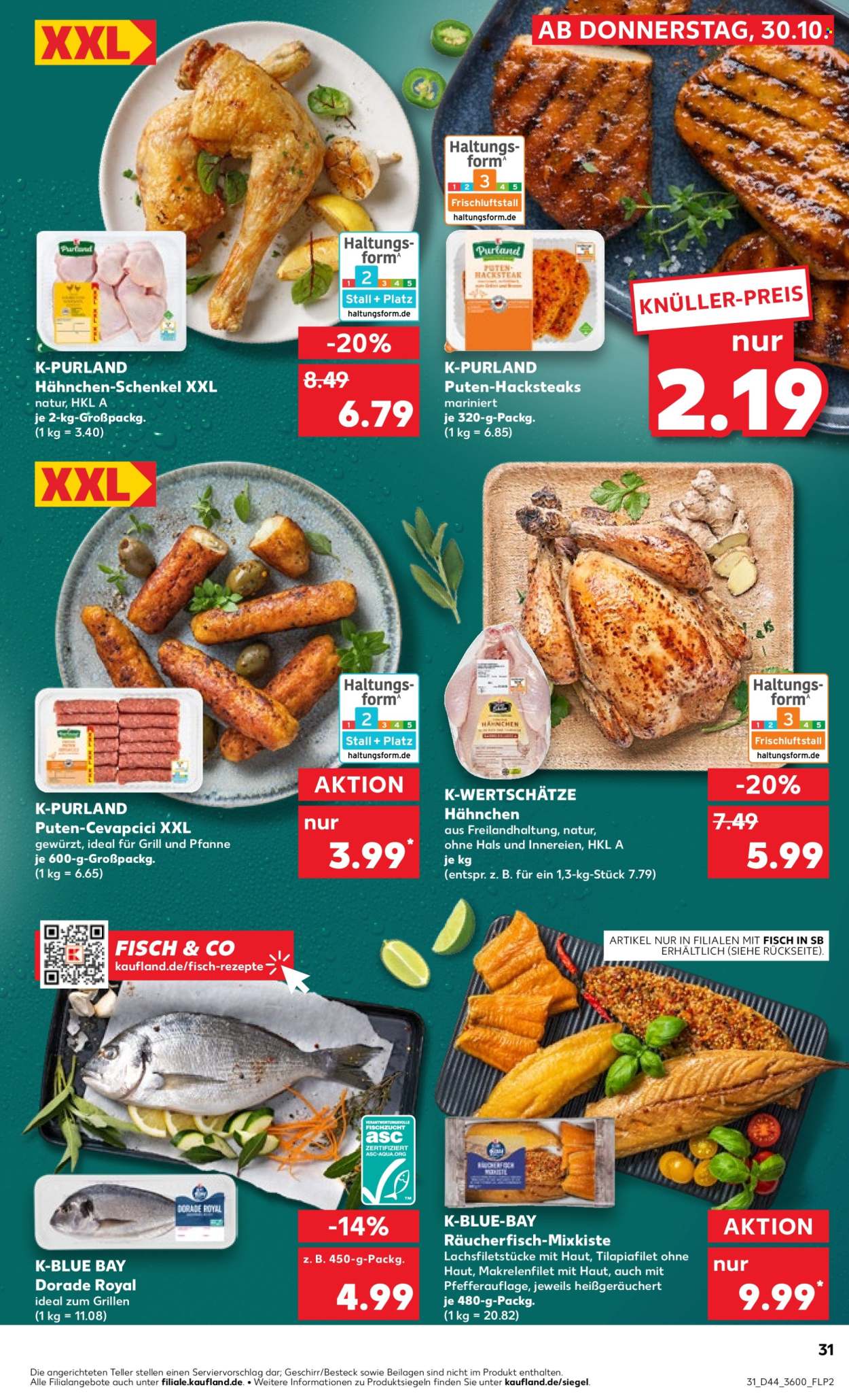 Kaufland Prospekte  - 30.10.2025 - 5.11.2025. Seite 31