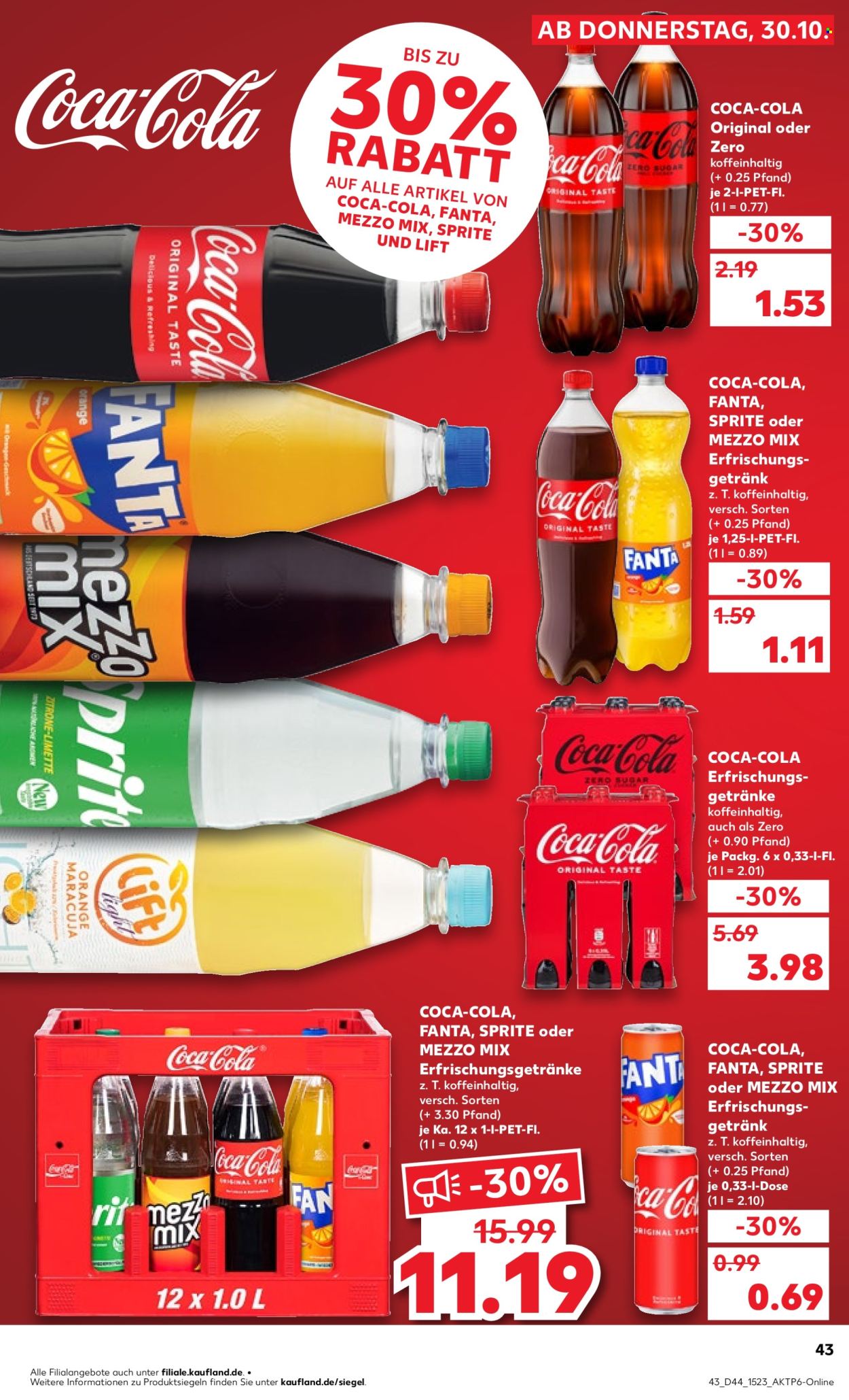 Kaufland Prospekte  - 30.10.2025 - 5.11.2025. Seite 43