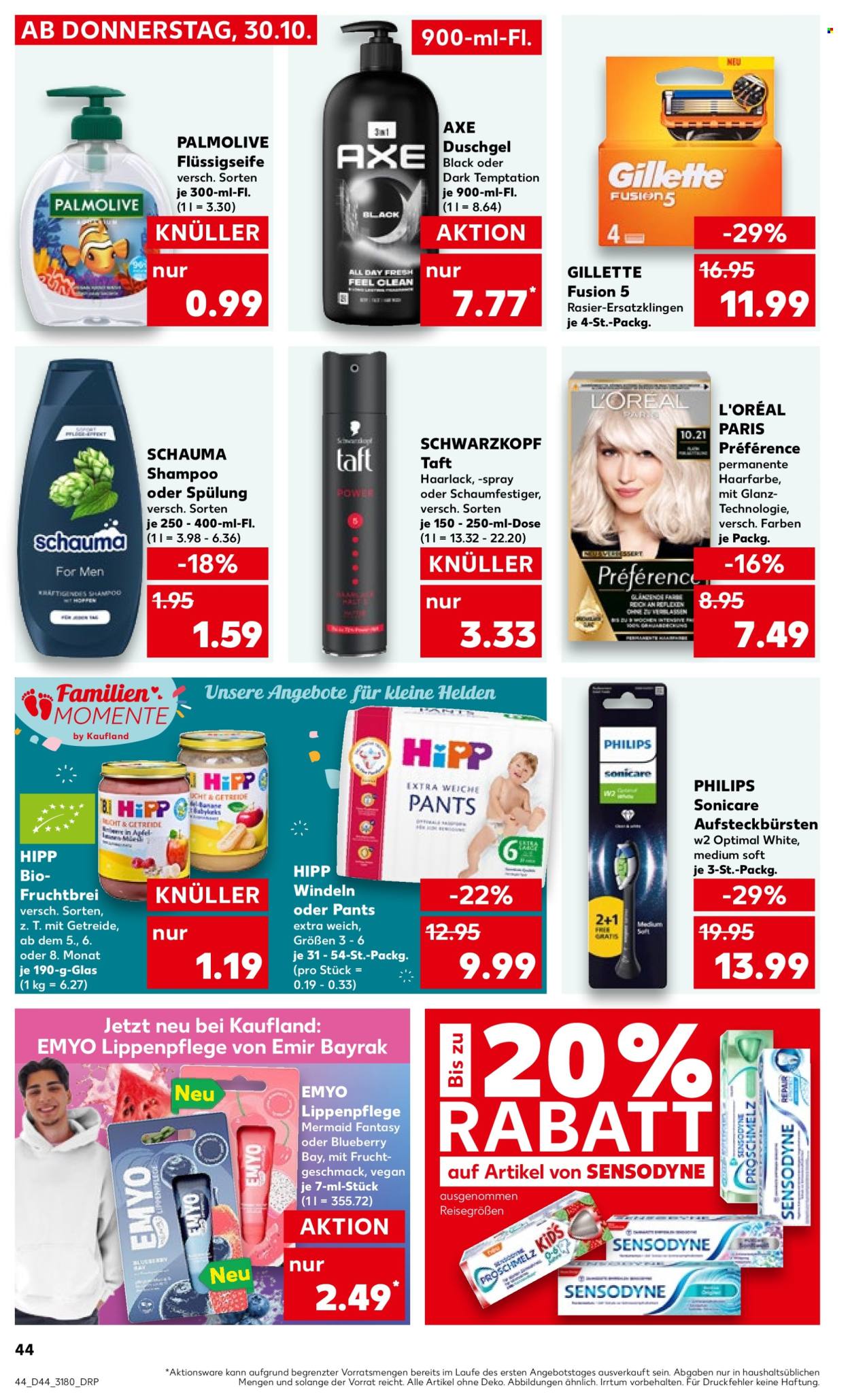 Kaufland Prospekte  - 30.10.2025 - 5.11.2025. Seite 44