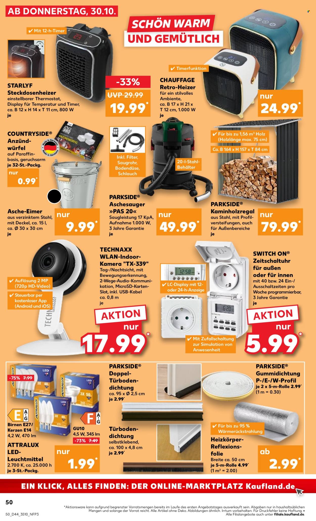 Kaufland Prospekte  - 30.10.2025 - 5.11.2025. Seite 50