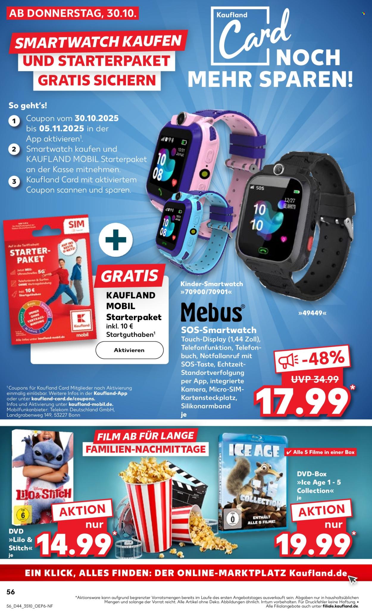 Kaufland Prospekte  - 30.10.2025 - 5.11.2025. Seite 56