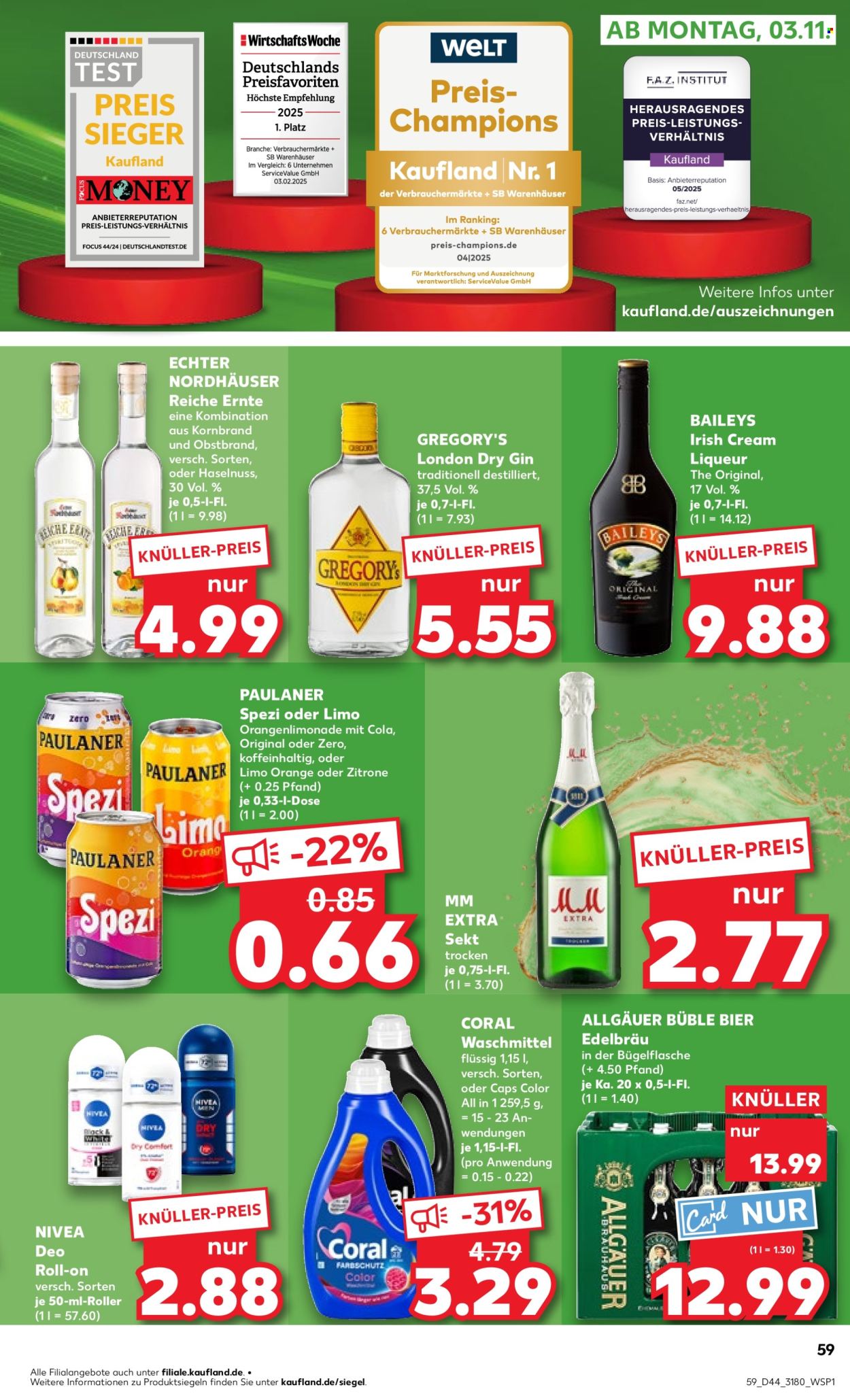 Kaufland Prospekte  - 30.10.2025 - 5.11.2025. Seite 59