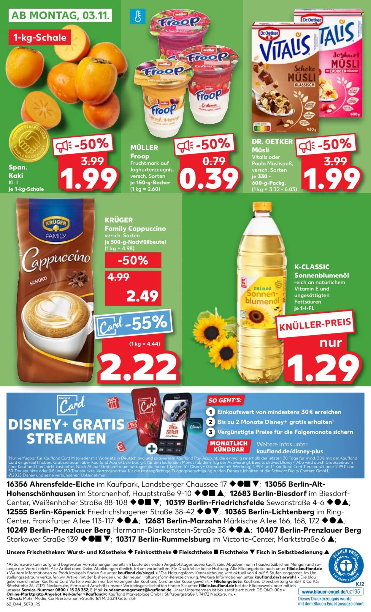 Kaufland Prospekte  - 30.10.2025 - 5.11.2025. Seite 62