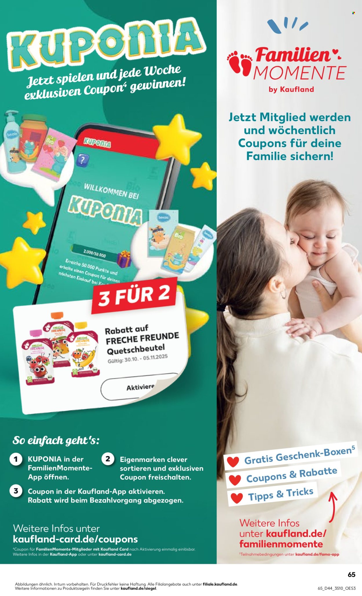 Kaufland Prospekte  - 30.10.2025 - 5.11.2025. Seite 65