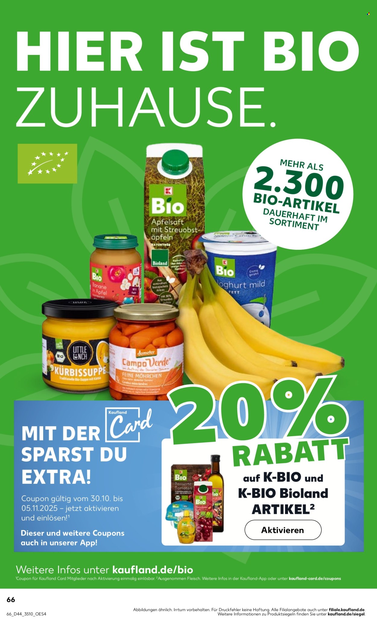 Kaufland Prospekte  - 30.10.2025 - 5.11.2025. Seite 66
