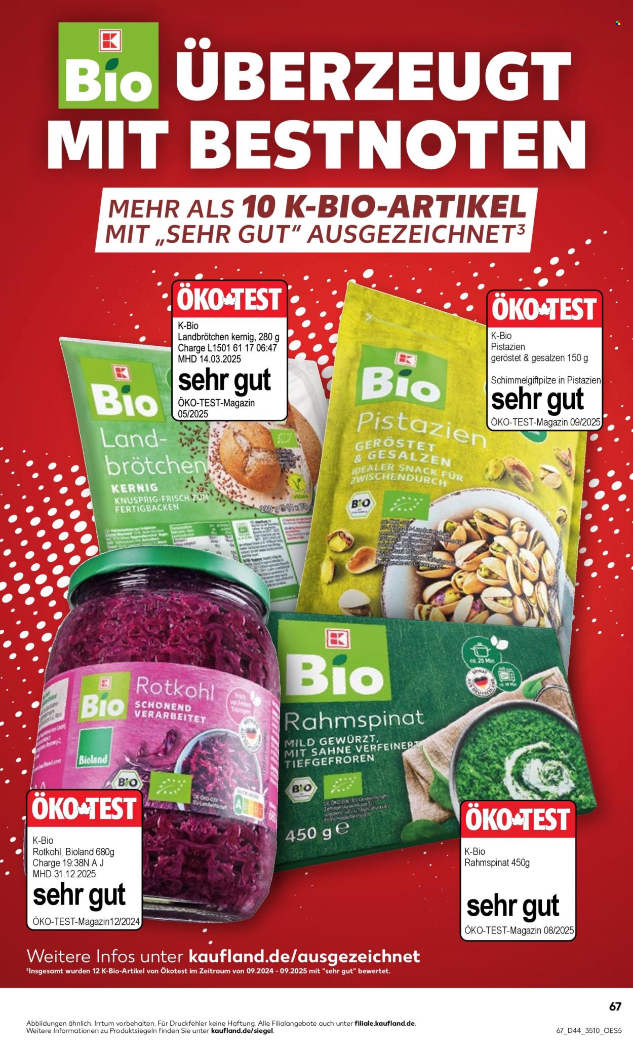 Kaufland Prospekte  - 30.10.2025 - 5.11.2025. Seite 67