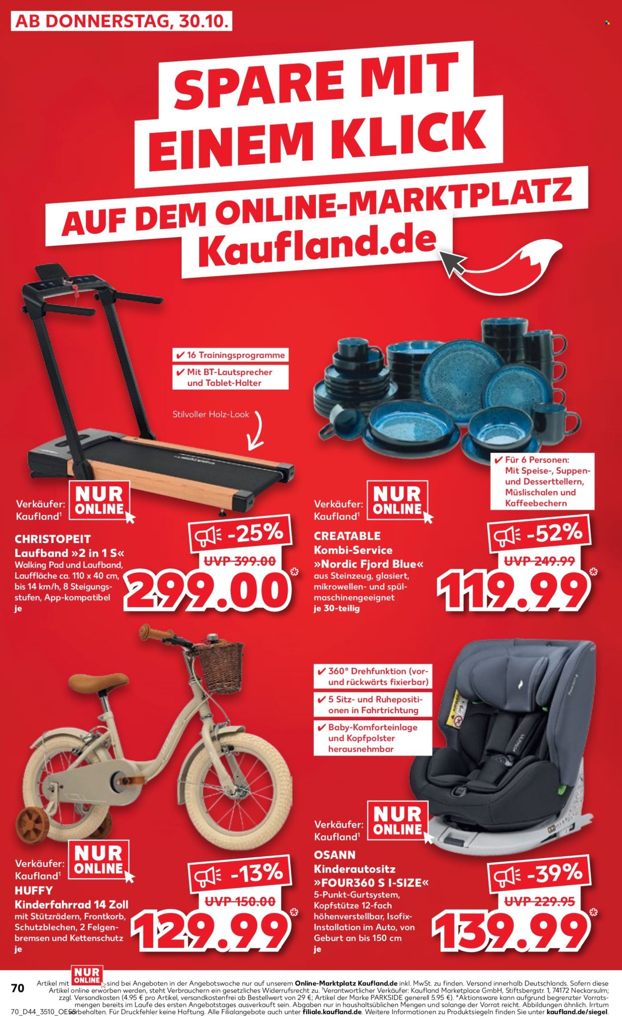 Kaufland Prospekte  - 30.10.2025 - 5.11.2025. Seite 70