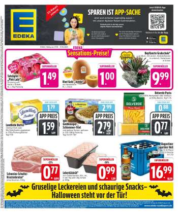 Prospekte Edeka - 27.10.2025 - 31.10.2025.