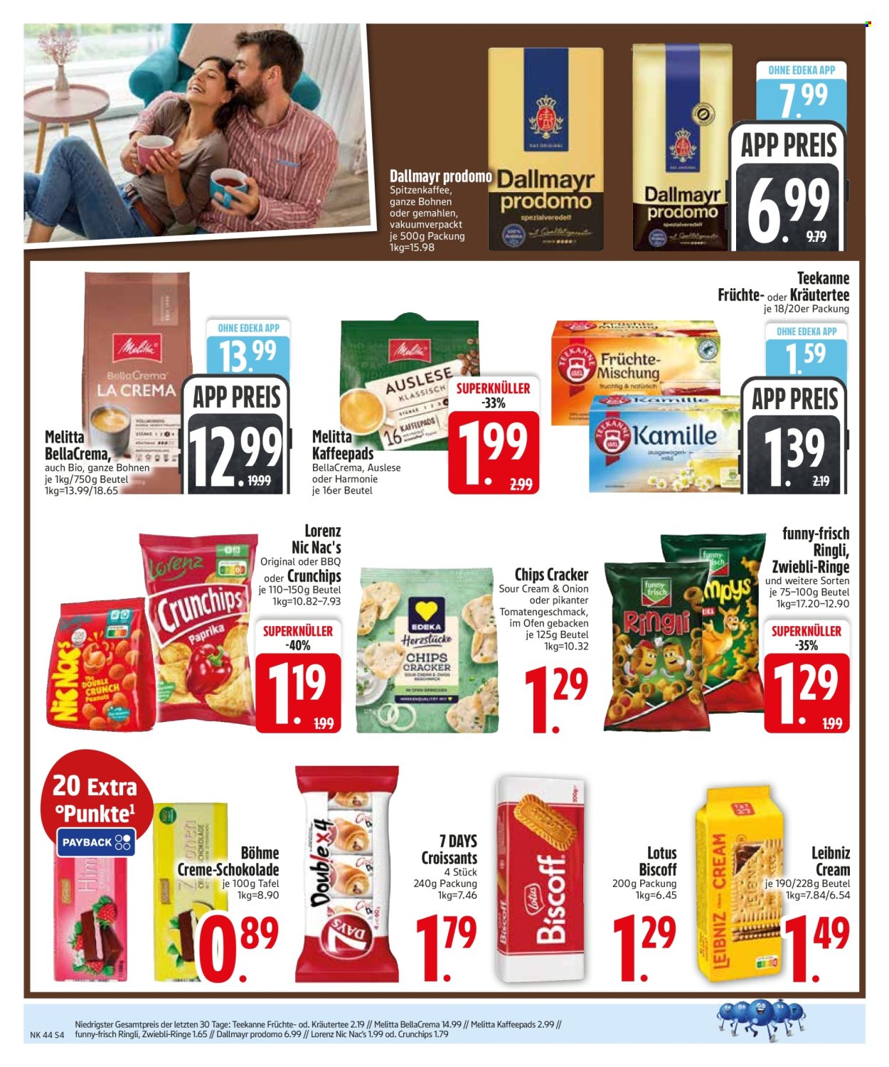 Edeka Prospekte  - 27.10.2025 - 31.10.2025. Seite 4
