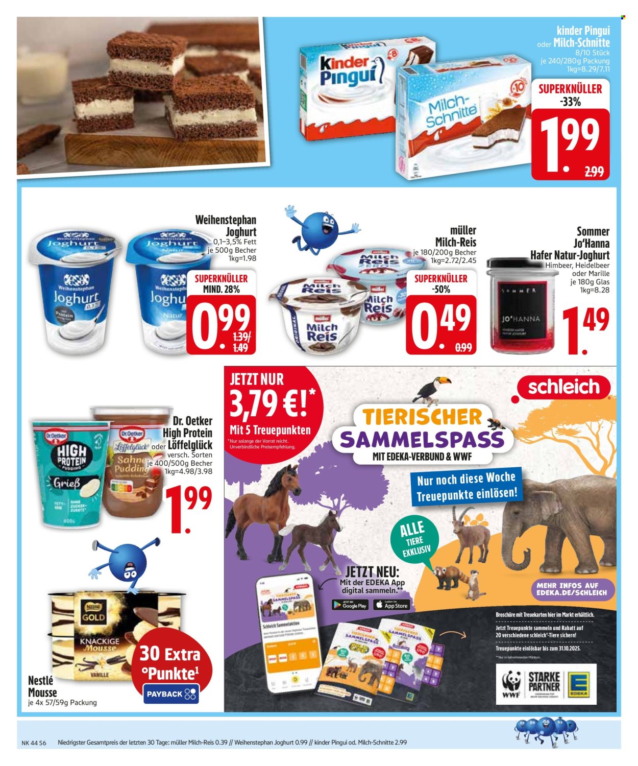 Edeka Prospekte  - 27.10.2025 - 31.10.2025. Seite 6