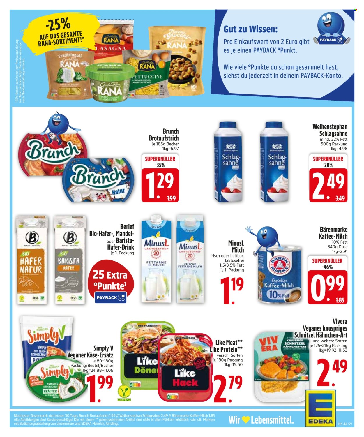 Edeka Prospekte  - 27.10.2025 - 31.10.2025. Seite 9