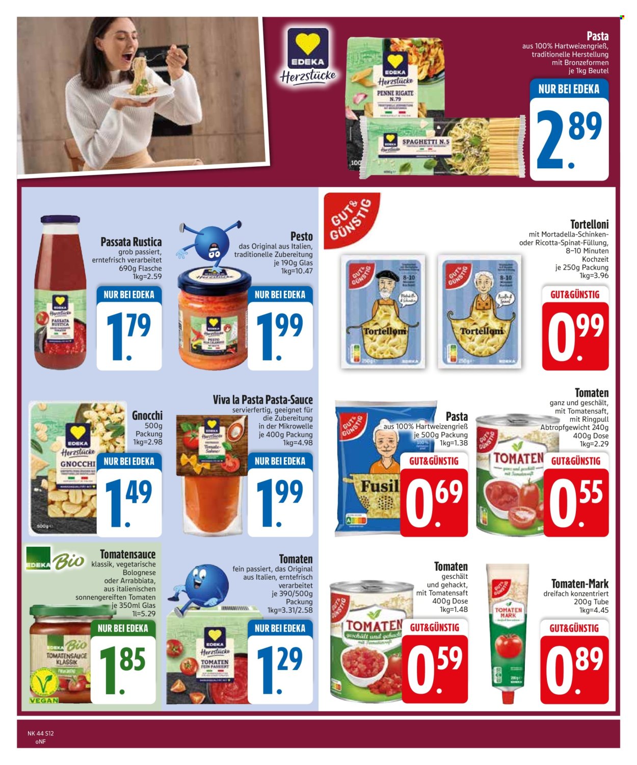 Edeka Prospekte  - 27.10.2025 - 31.10.2025. Seite 12