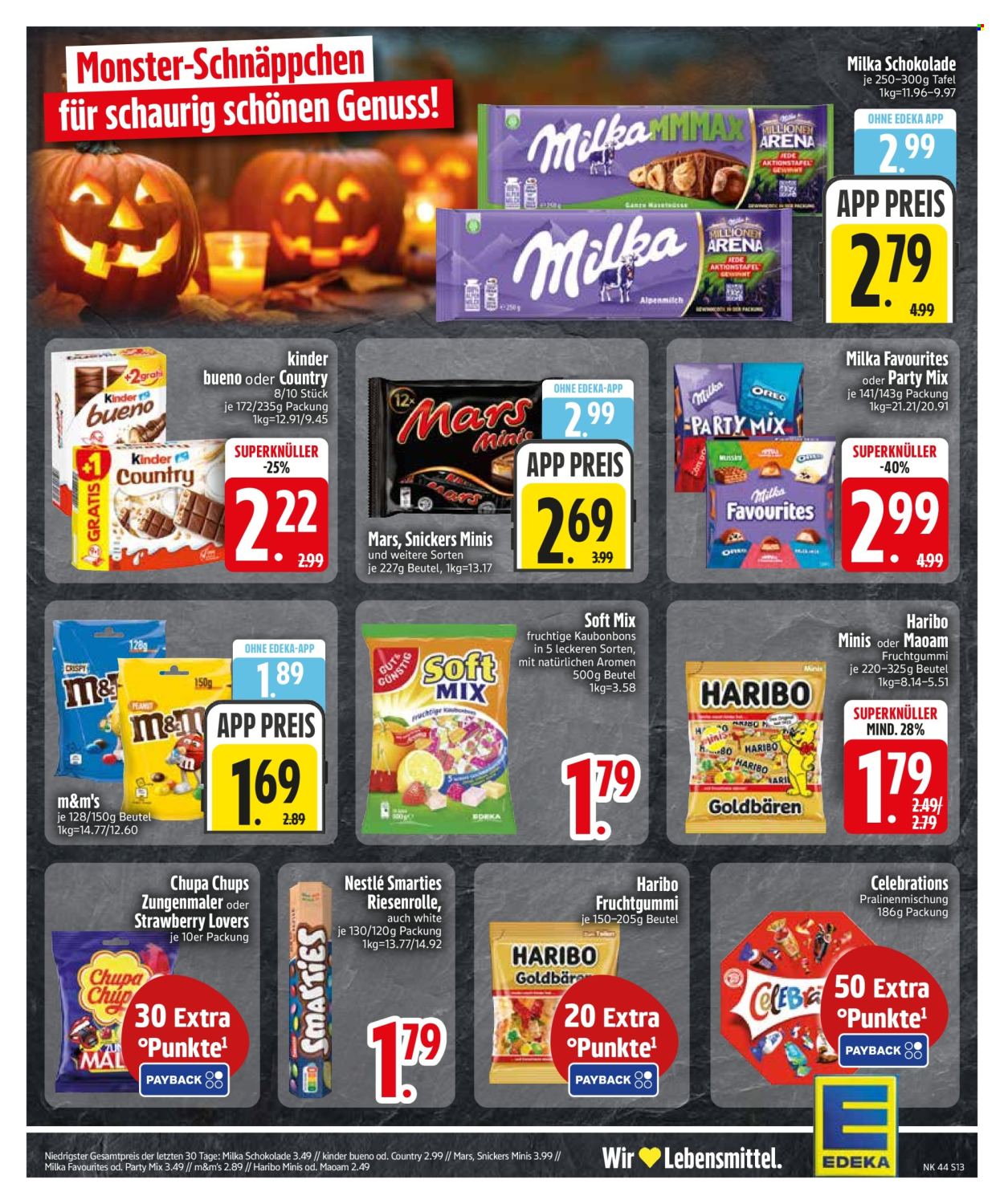Edeka Prospekte  - 27.10.2025 - 31.10.2025. Seite 13