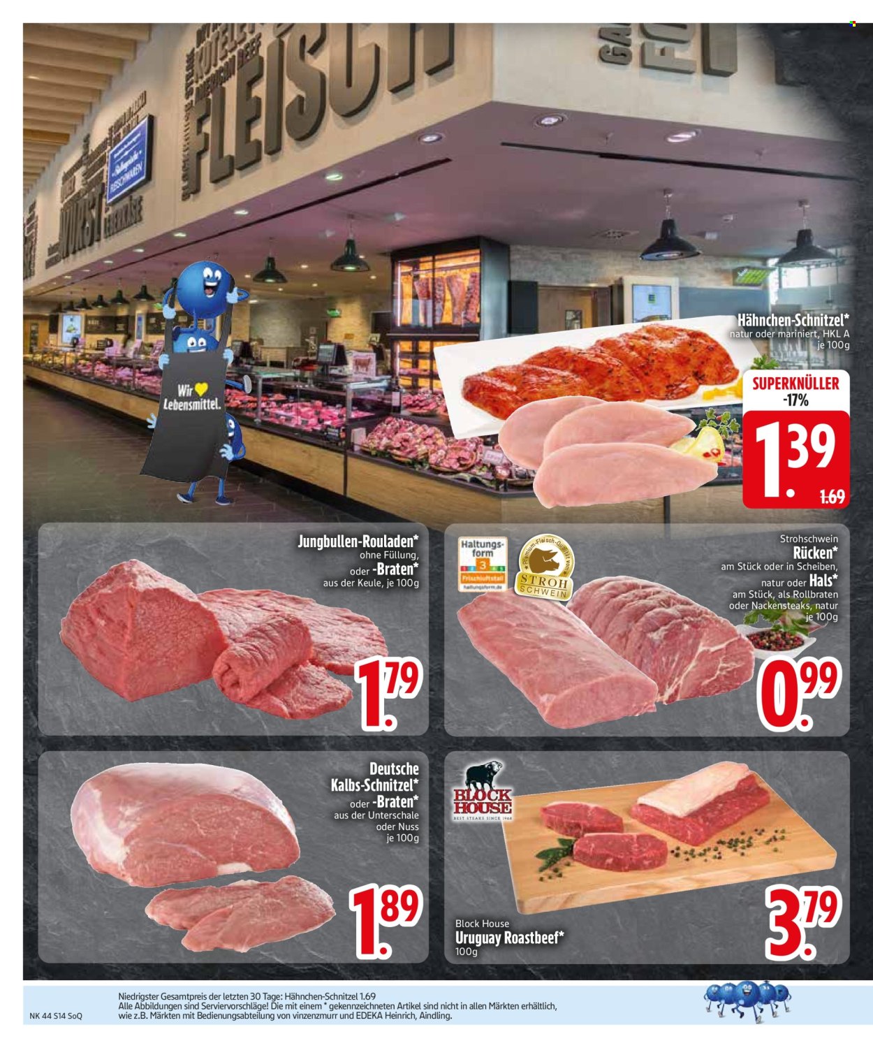 Edeka Prospekte  - 27.10.2025 - 31.10.2025. Seite 14