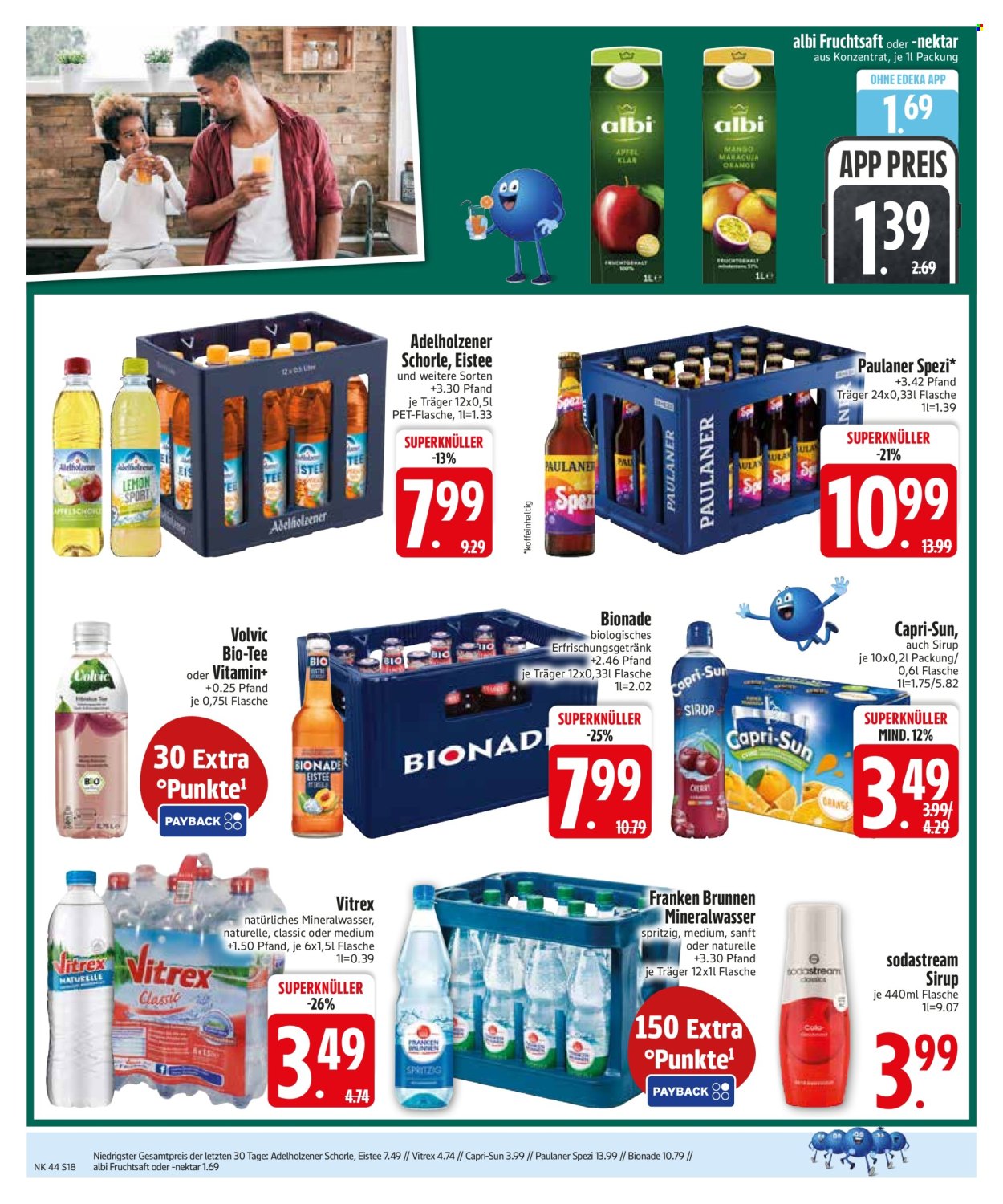 Edeka Prospekte  - 27.10.2025 - 31.10.2025. Seite 18