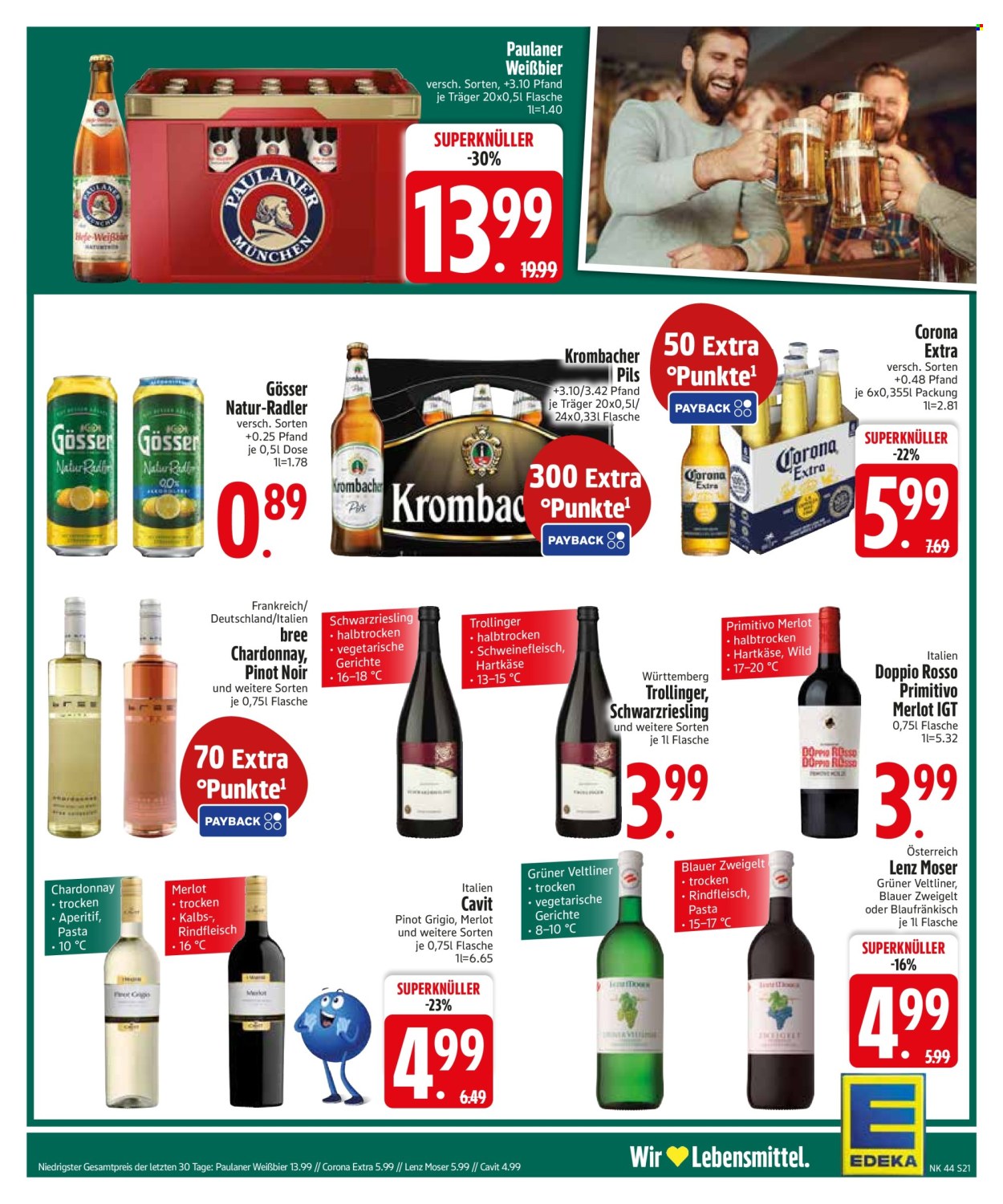 Edeka Prospekte  - 27.10.2025 - 31.10.2025. Seite 21