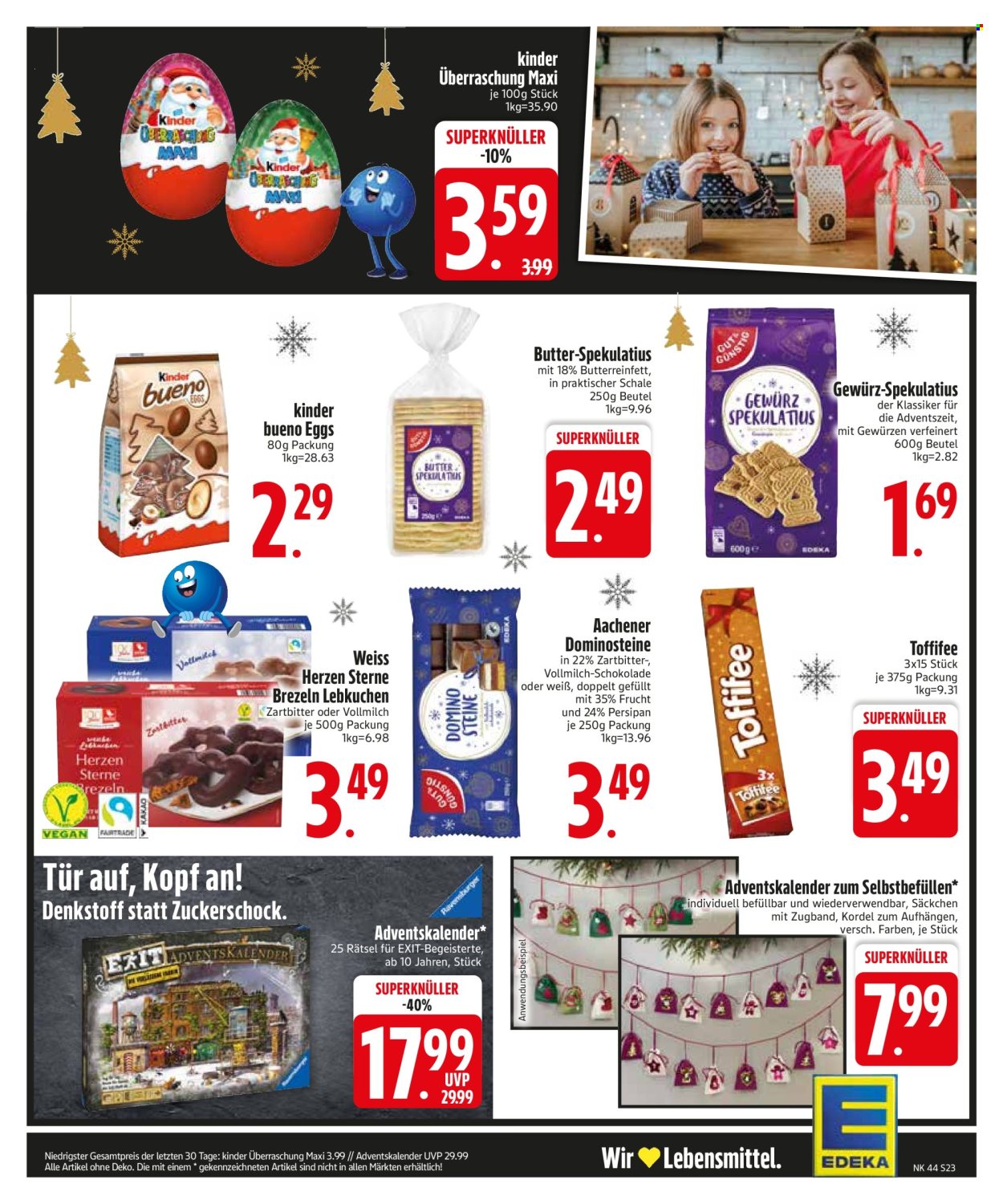 Edeka Prospekte  - 27.10.2025 - 31.10.2025. Seite 23
