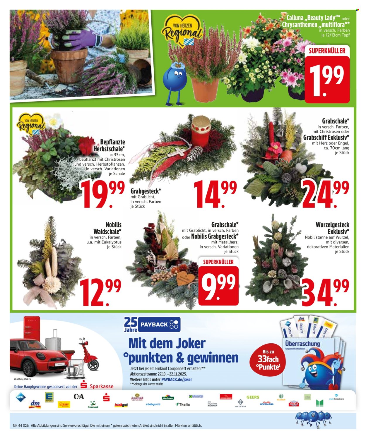 Edeka Prospekte  - 27.10.2025 - 31.10.2025. Seite 26