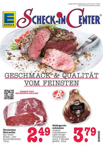 Prospekte Scheck-in - 27.10.2025 - 1.11.2025.