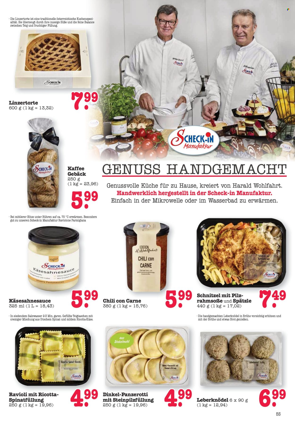 Scheck-in Prospekte  - 27.10.2025 - 1.11.2025. Seite 5