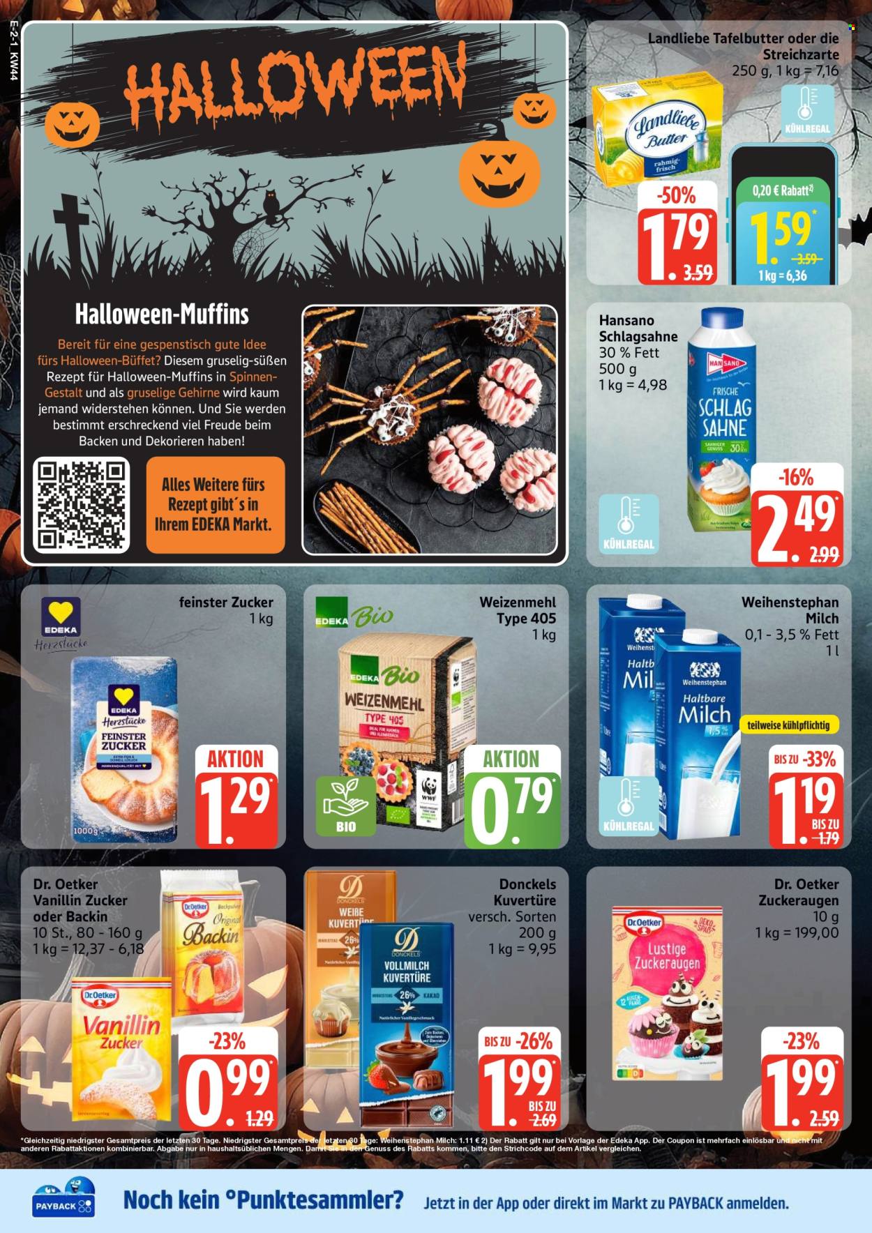 Edeka Prospekte  - 27.10.2025 - 1.11.2025. Seite 2