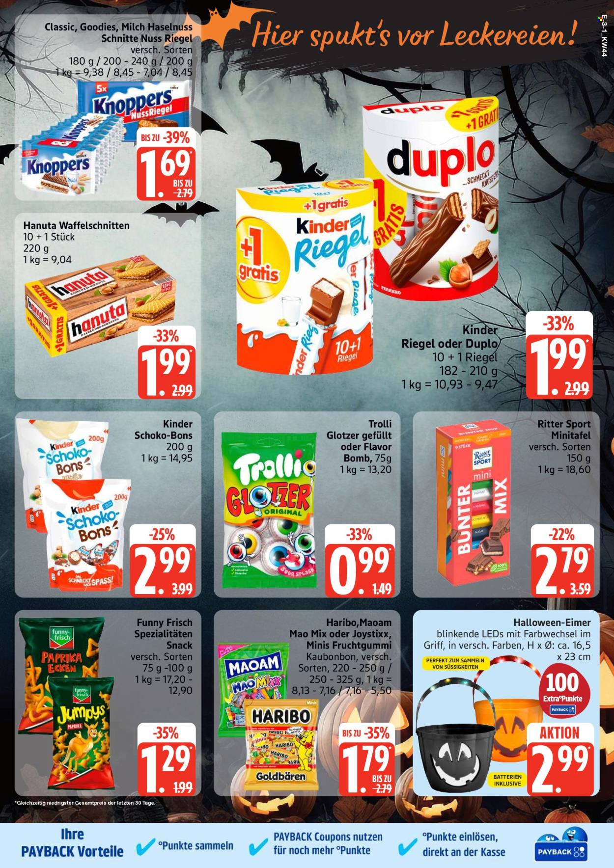 Edeka Prospekte  - 27.10.2025 - 1.11.2025. Seite 3