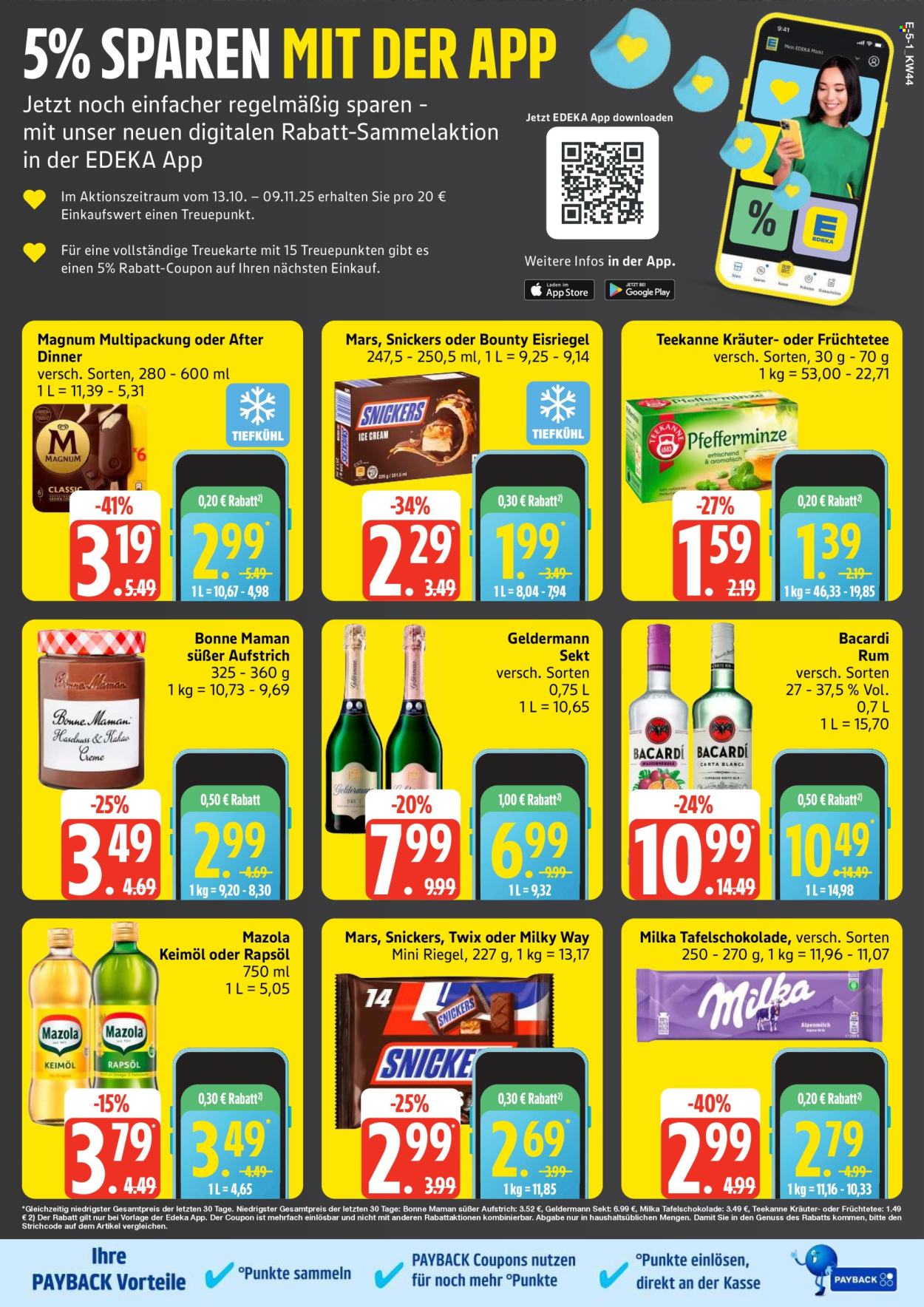 Edeka Prospekte  - 27.10.2025 - 1.11.2025. Seite 5
