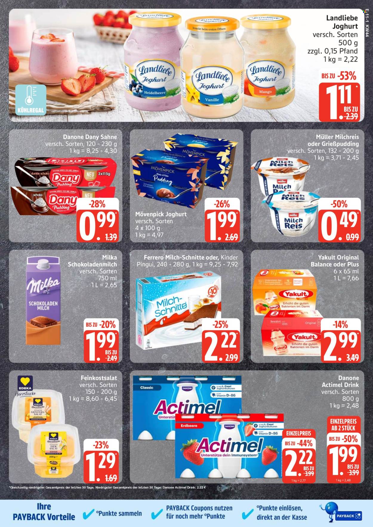 Edeka Prospekte  - 27.10.2025 - 1.11.2025. Seite 11