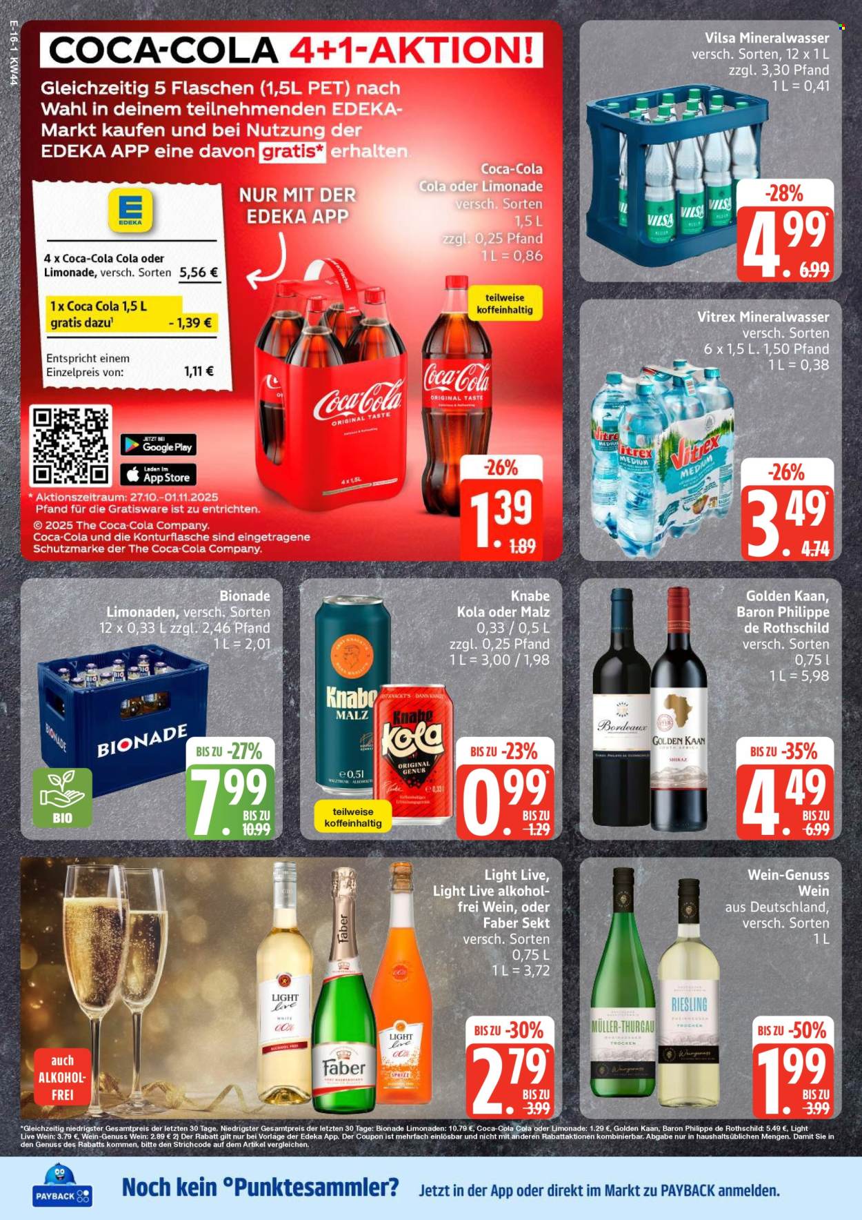 Edeka Prospekte  - 27.10.2025 - 1.11.2025. Seite 16