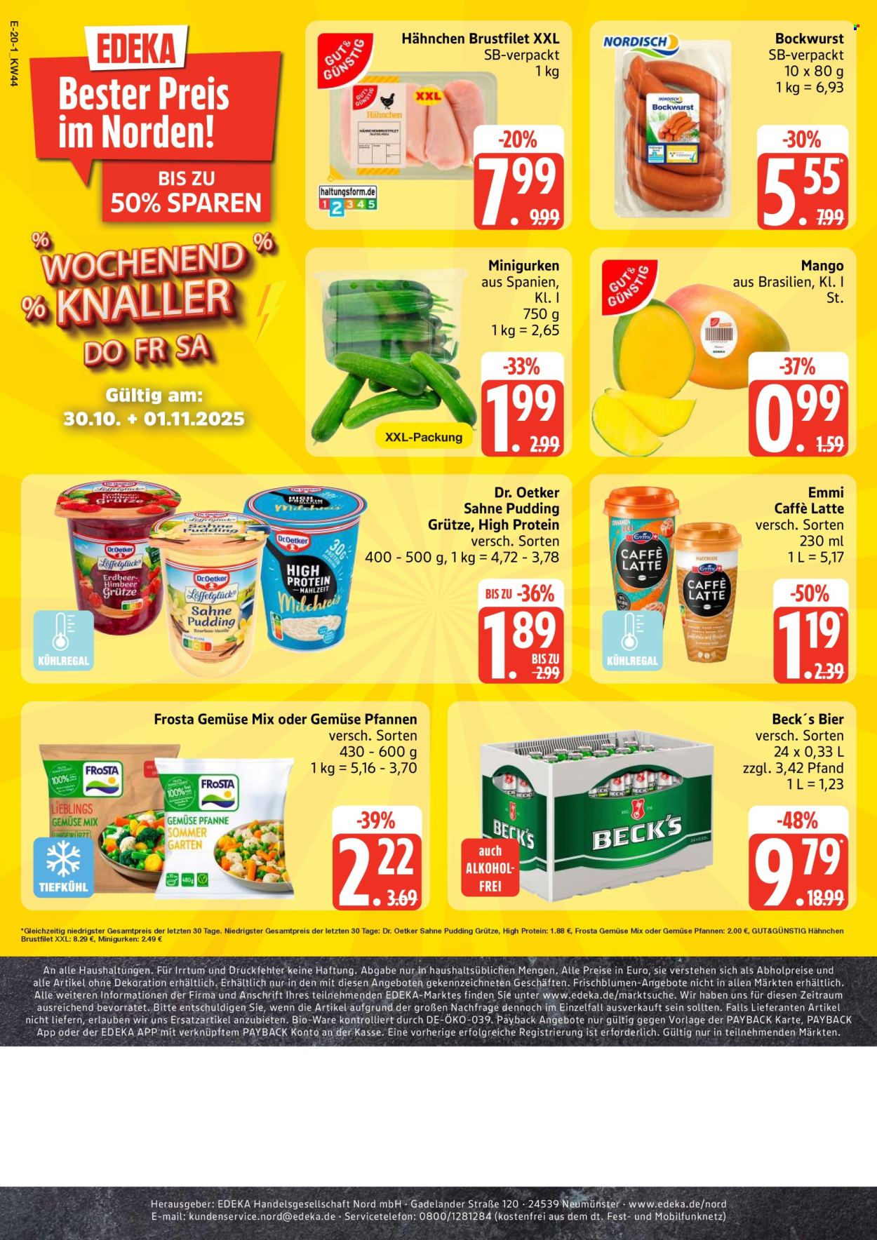 Edeka Prospekte  - 27.10.2025 - 1.11.2025. Seite 20