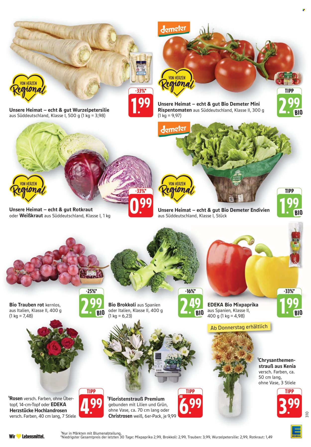 Edeka Prospekte  - 27.10.2025 - 1.11.2025. Seite 3