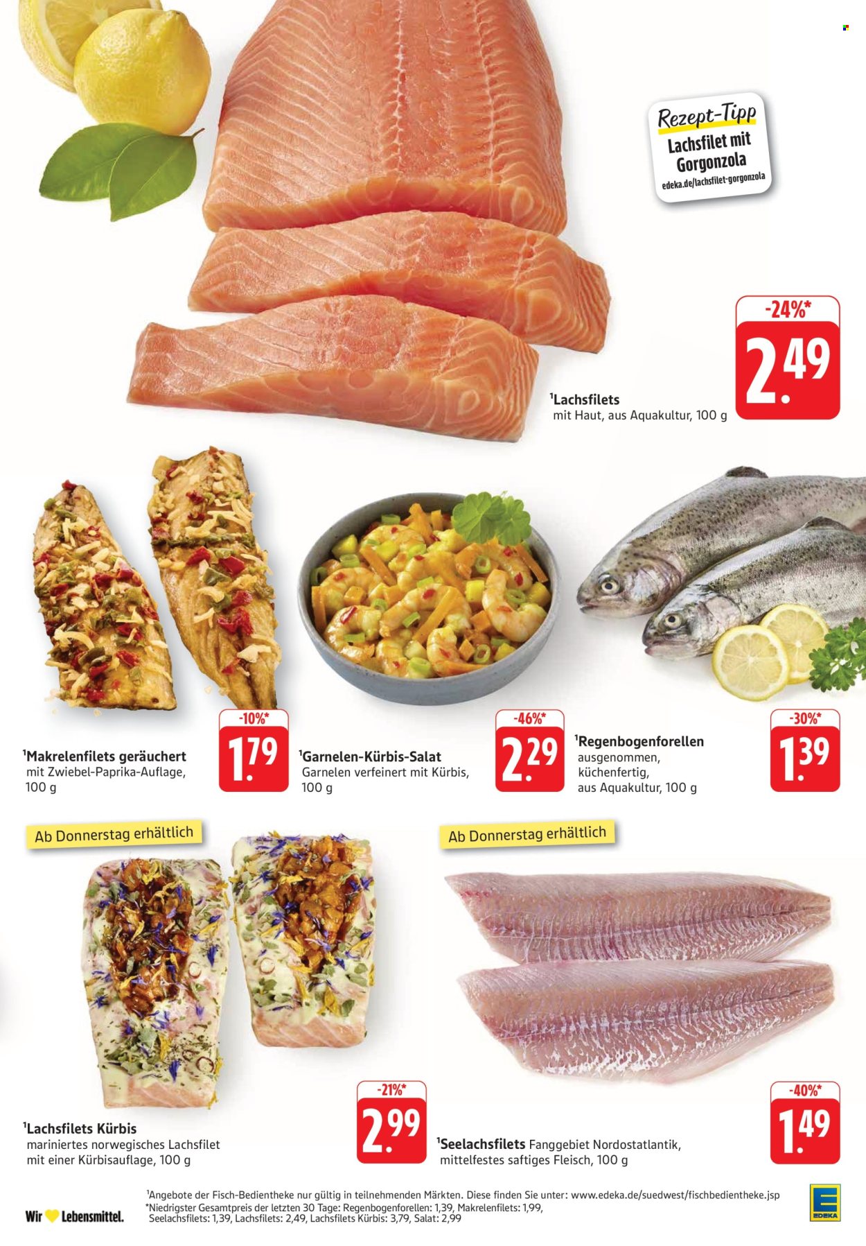 Edeka Prospekte  - 27.10.2025 - 1.11.2025. Seite 7
