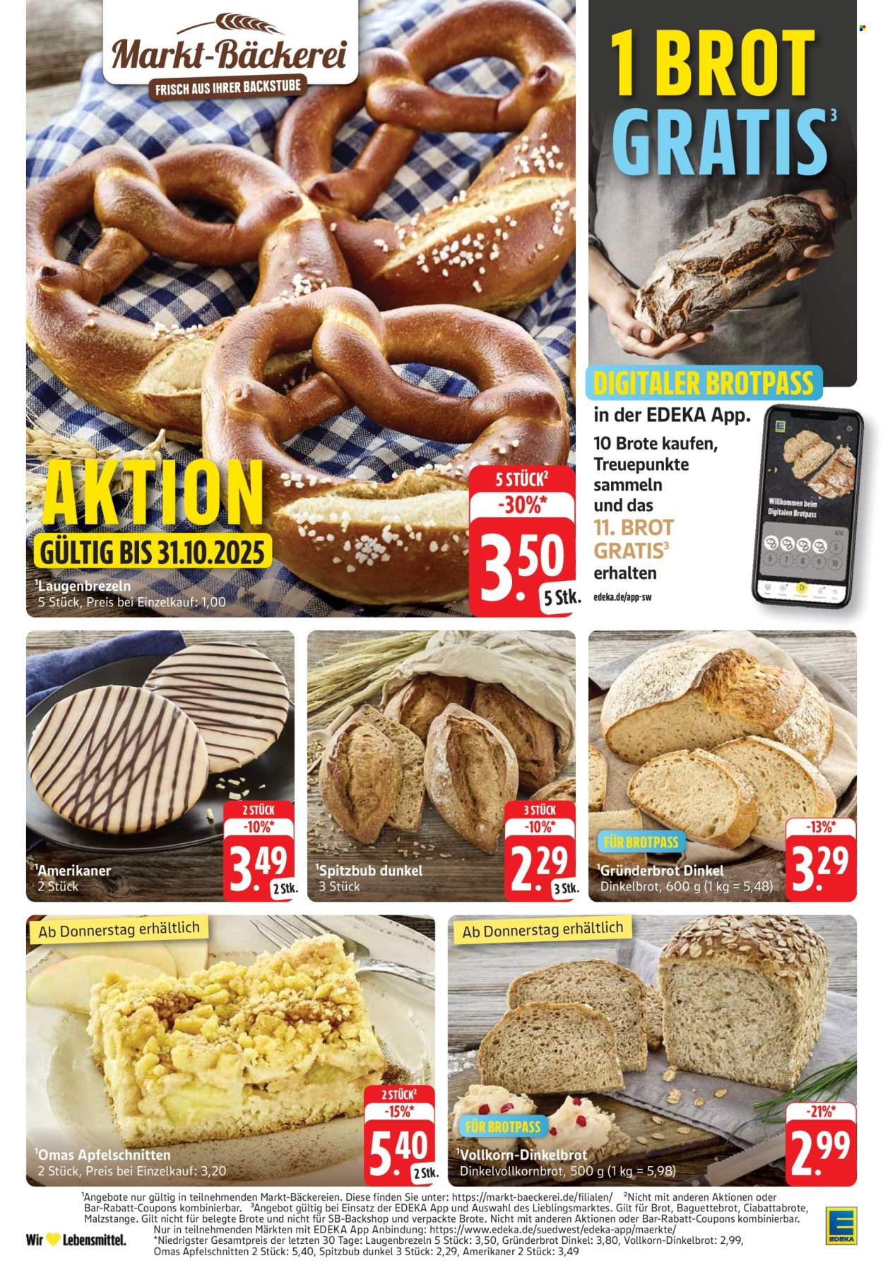 Edeka Prospekte  - 27.10.2025 - 1.11.2025. Seite 8
