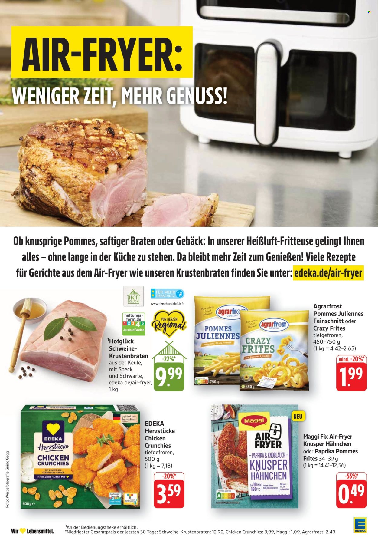 Edeka Prospekte  - 27.10.2025 - 1.11.2025. Seite 10