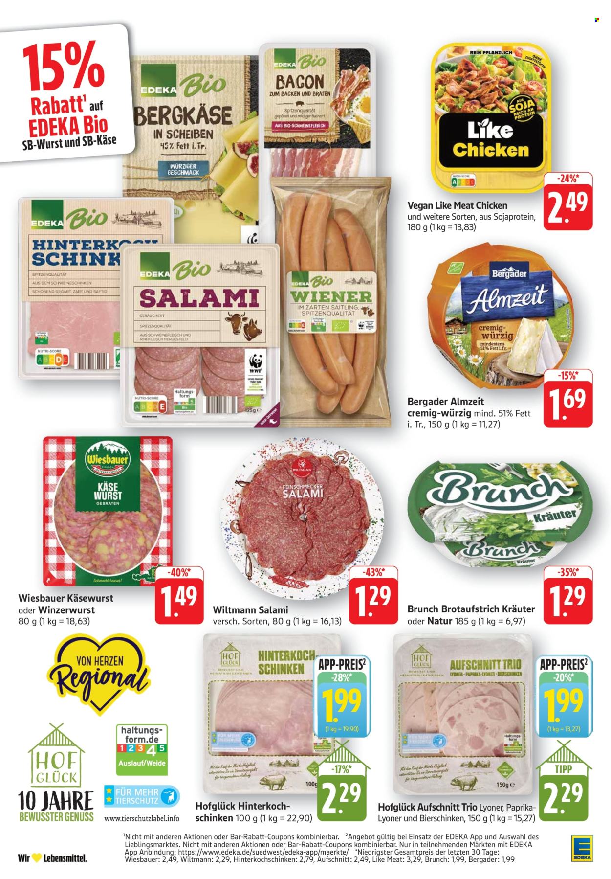 Edeka Prospekte  - 27.10.2025 - 1.11.2025. Seite 12