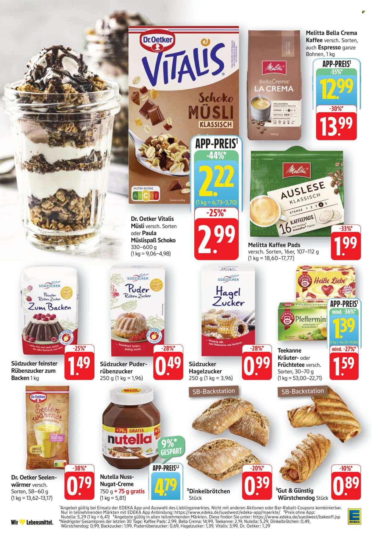 Edeka Prospekte  - 27.10.2025 - 1.11.2025. Seite 20