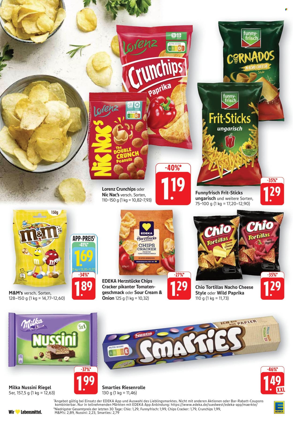 Edeka Prospekte  - 27.10.2025 - 1.11.2025. Seite 22