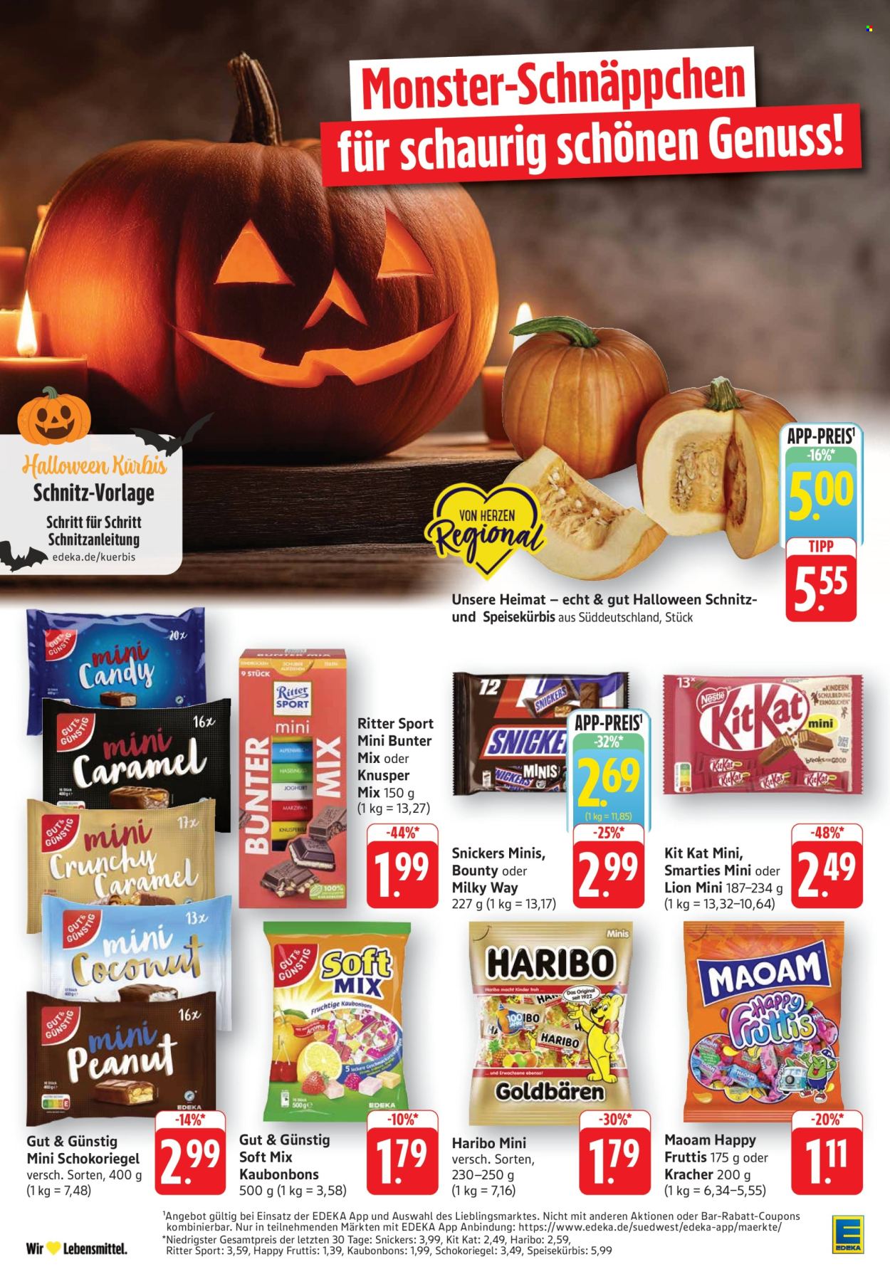 Edeka Prospekte  - 27.10.2025 - 1.11.2025. Seite 23