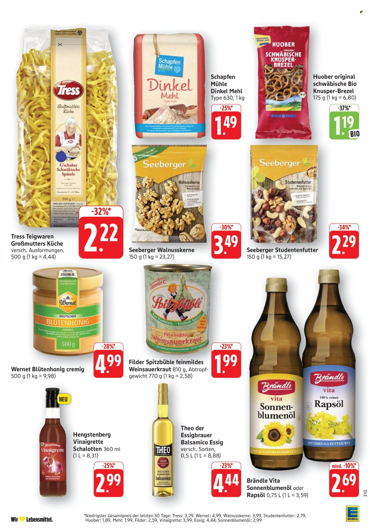 Edeka Prospekte  - 27.10.2025 - 1.11.2025. Seite 25
