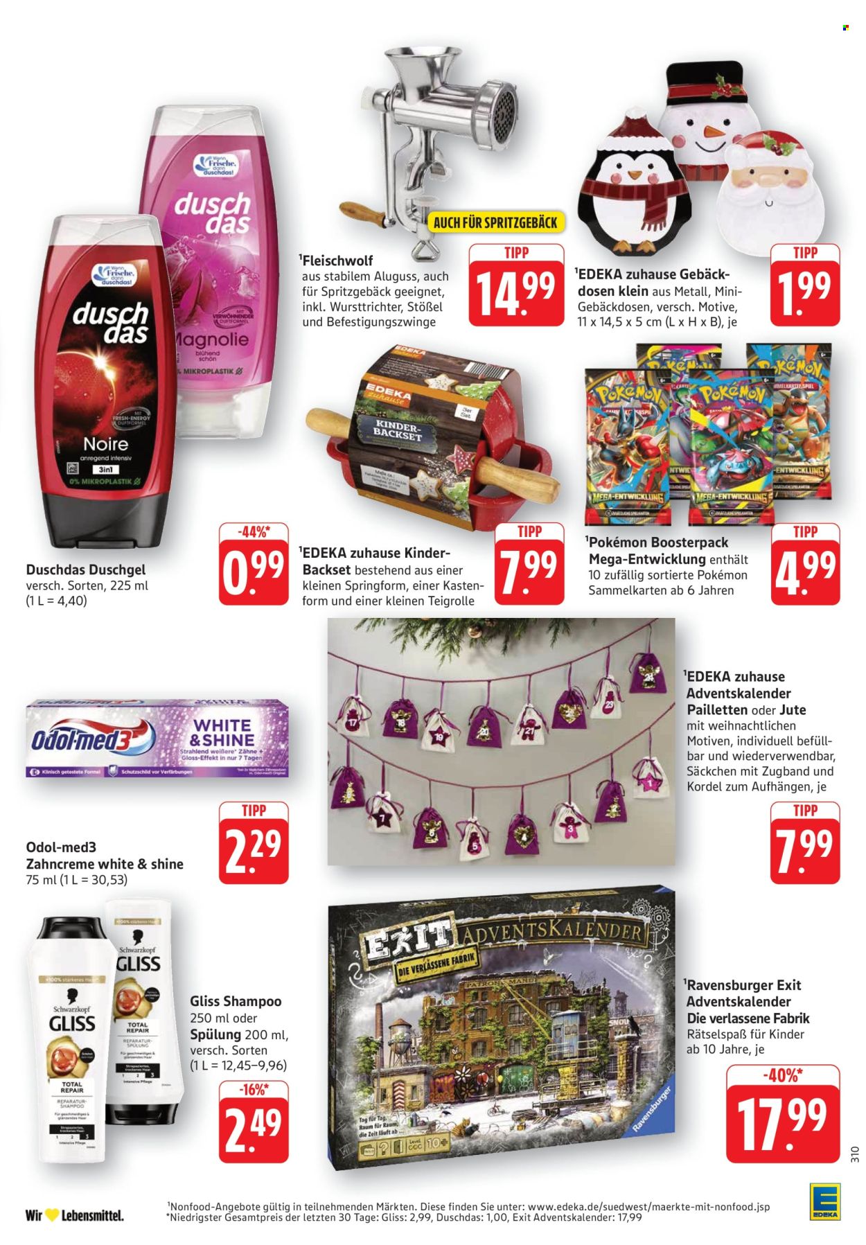 Edeka Prospekte  - 27.10.2025 - 1.11.2025. Seite 29