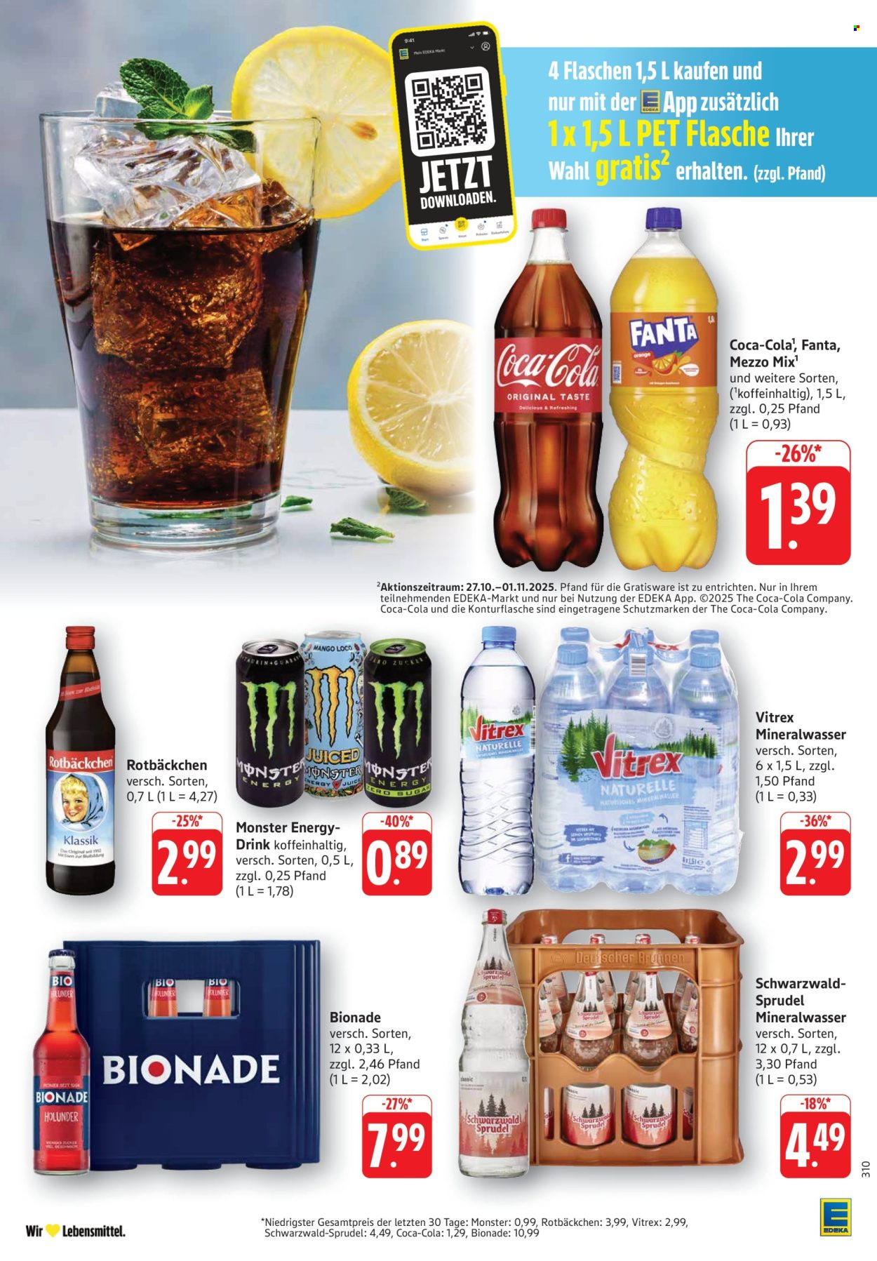 Edeka Prospekte  - 27.10.2025 - 1.11.2025. Seite 32