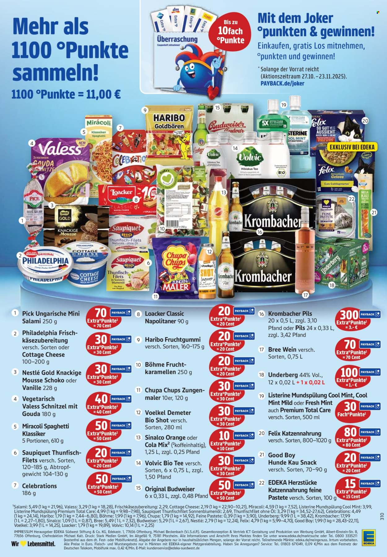 Edeka Prospekte  - 27.10.2025 - 1.11.2025. Seite 33